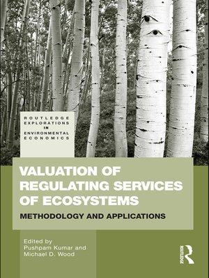 cover image of Valuation of Regulating Services of Ecosystems
